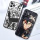 thumbnail image 5 of Funda de silicona suave con trébol negro de Anime para Apple iPhone 15, 14, 13, 12 Mini, 11, XS, XR, X, 8, 7 Pro Max Plus, 5 of 5