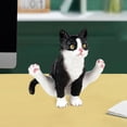 thumbnail image 6 of Garden Cat Toy Figurine Collection Science Black, 6 of 8