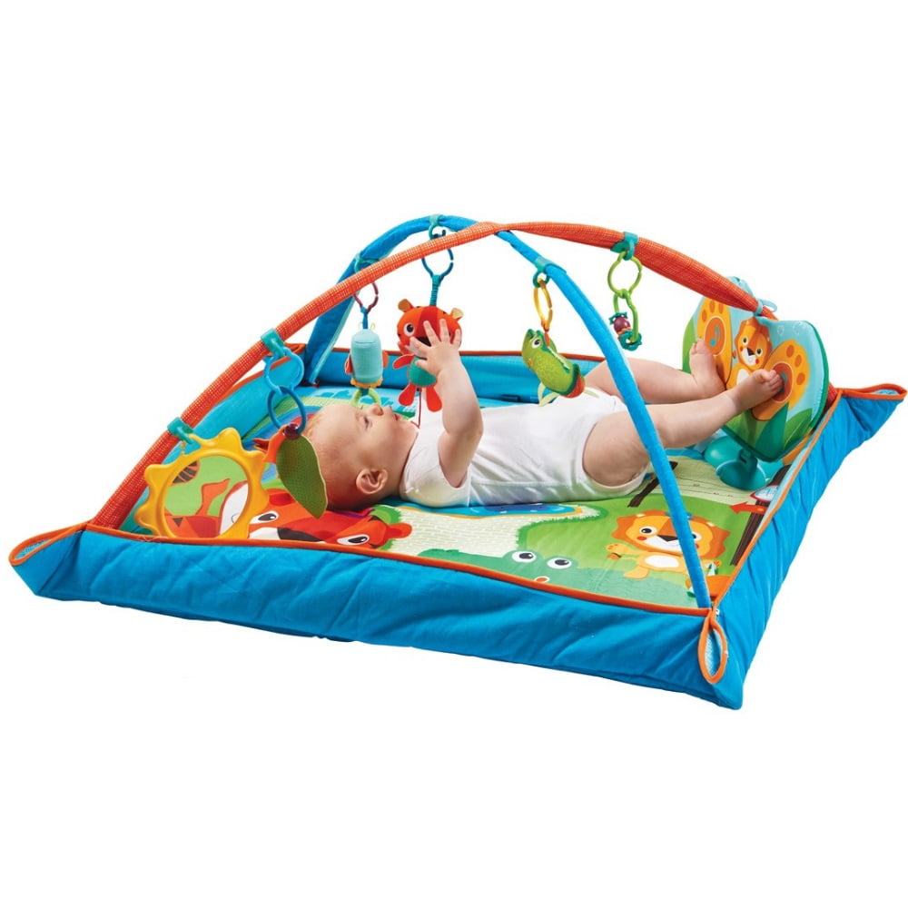 gymini kick & play city safari