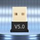 thumbnail image 3 of Adaptador 5 0 Compatible Con Dientes Receptor USB Audio Portátil 2 4G para PC Y 3 Uds., 3 of 4