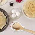 thumbnail image 3 of Ceramic Spoon Rest,Cartoon White Cat Spoon Rests,Multi-Functional Utensil Spoon Rest Holder, 3 of 4
