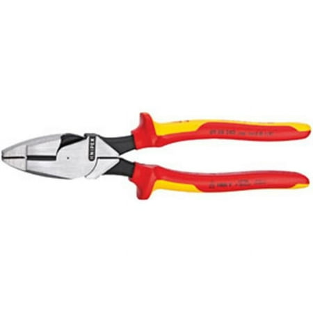 UPC: 0843221000479 | Knipex Hi-Leverage Linesman Pliers