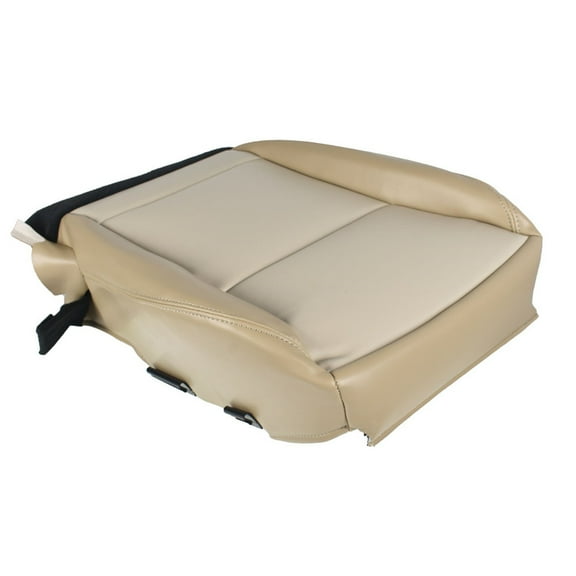 LABLT for Ford Explorer 2006-08 Eddie Bauer Driver Bottom Leather Seat Cover Tan