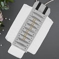 thumbnail image 3 of Bolsa Enrollable para Almacenamiento de Anillos, Joyero PortáTil, Soporte para Joyas de Gran Capacidad, Estuche para Pulseras y Collares, 3 of 5