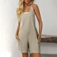 thumbnail image 5 of Vestido Corto para las Mujeres de Verano Casual Romper sin Mangas Atlético Mono, Poliéster Transpirable Ligero para la Playa, la Fiesta Y el Uso Diario, 5 of 9