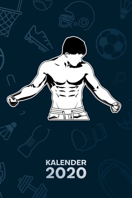 Kalender 2020 : A5 Bodybuilding Terminplaner für Sportler mit DATUM 