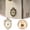 Black, variant on Champagne Doorbell European Style Button Doorbell Process for Hangs 2 - Home Entry Accessory with