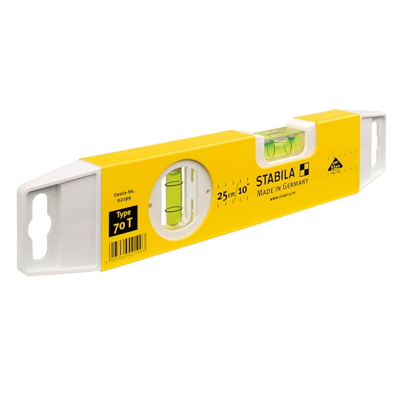 Stabila 70t Torpedo Level, 25cm