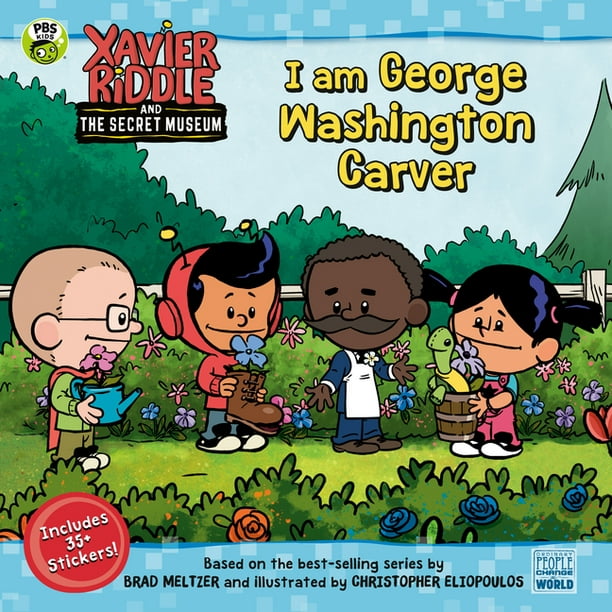 Xavier Riddle and the Secret Museum: I Am George Washington Carver