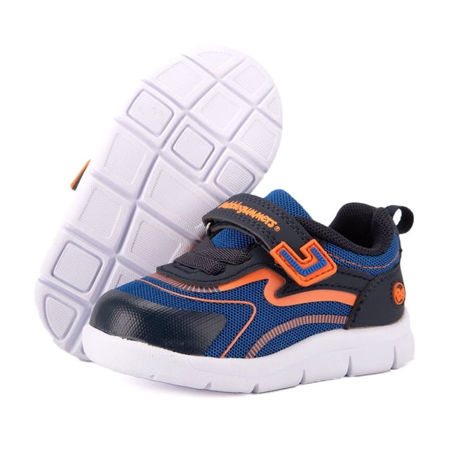 Tenis Bubble Gummers® Para Niño Yago I Naranja Confort