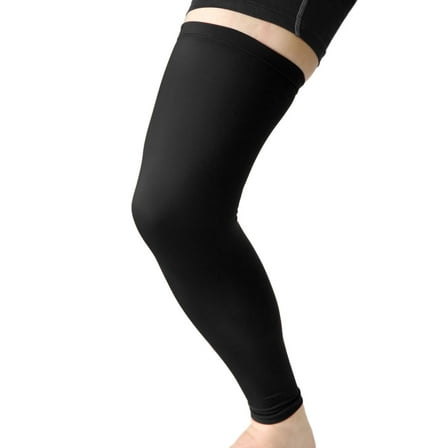Athletics Knee Compression Sleeves Support Running Sport Brace Thigh Calf Sock