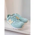 thumbnail image 2 of New Balance Chaussures de Course pour Femmes 574 Vert Miami Palms Taille 9.5 B ML574MIC, 2 of 6