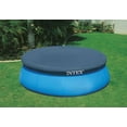thumbnail image 4 of Intex 8' Above Ground Pool Vinyl Cover Tarp & Type H Easy Set Filter (6 Pack), 4 of 7