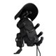 thumbnail image 1 of Soporte para teléfono para motocicleta,Soporte para teléfono de motocicleta con cargador USB,Soporte para teléfono giratorio de 360 grados ajustable para viajes,Base para teléfono a prueba, 1 of 7