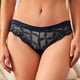 thumbnail image 3 of Bragas Bikini Gibobby 1 pieza para mujer encaje Floral rosa S, 3 of 5