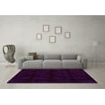 thumbnail image 3 of Ahgly Company Indoor Rectangle Abstract Pink Modern Area Rugs, 8' x 12', 3 of 4