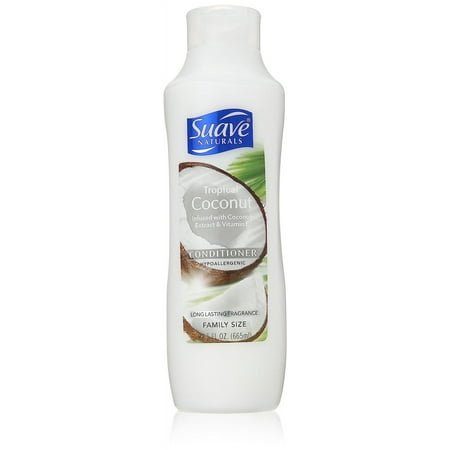 Suave Naturals Conditioner Tropical Coconut 22.50 oz