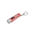 thumbnail image 1 of Naiovety Mini llavero linterna impermeable recargable ajustable llavero antorcha iluminación llavero linterna luz aleación de aluminio carpas Rojo Naiovety OD029168-02, 1 of 6