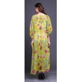 thumbnail image 4 of Bimba Longue Robe Caftan Maxi Plage Maillot de Bain par-Dessus Kaftan pour Femmes, 4 of 5