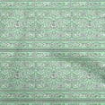 thumbnail image 1 of oneOone Cotton Cambric Light Mint Green Fabric Block Sewing Fabric By The Yard Printed Diy Clothing Sewing Supplies 56 Inch Wide-37, 1 of 1