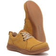 thumbnail image 5 of Josef Seibel Amelie 02 Women's Lace Up Leather Casual Shoes In Mustard Size 10, 5 of 6