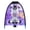A, variant on PNCF 8.3x10" Frameless Soft Kite, Lightweight Hand Launch Pocket Flyer for Outdoor Lawn Play, Single Line Easy Flying Yard Game, Elephant
