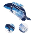 thumbnail image 7 of NOMADIC NOOK Women's Fashion Cute Cat Hair Clips 3 Pcs Blue Black Purple, 7 of 7