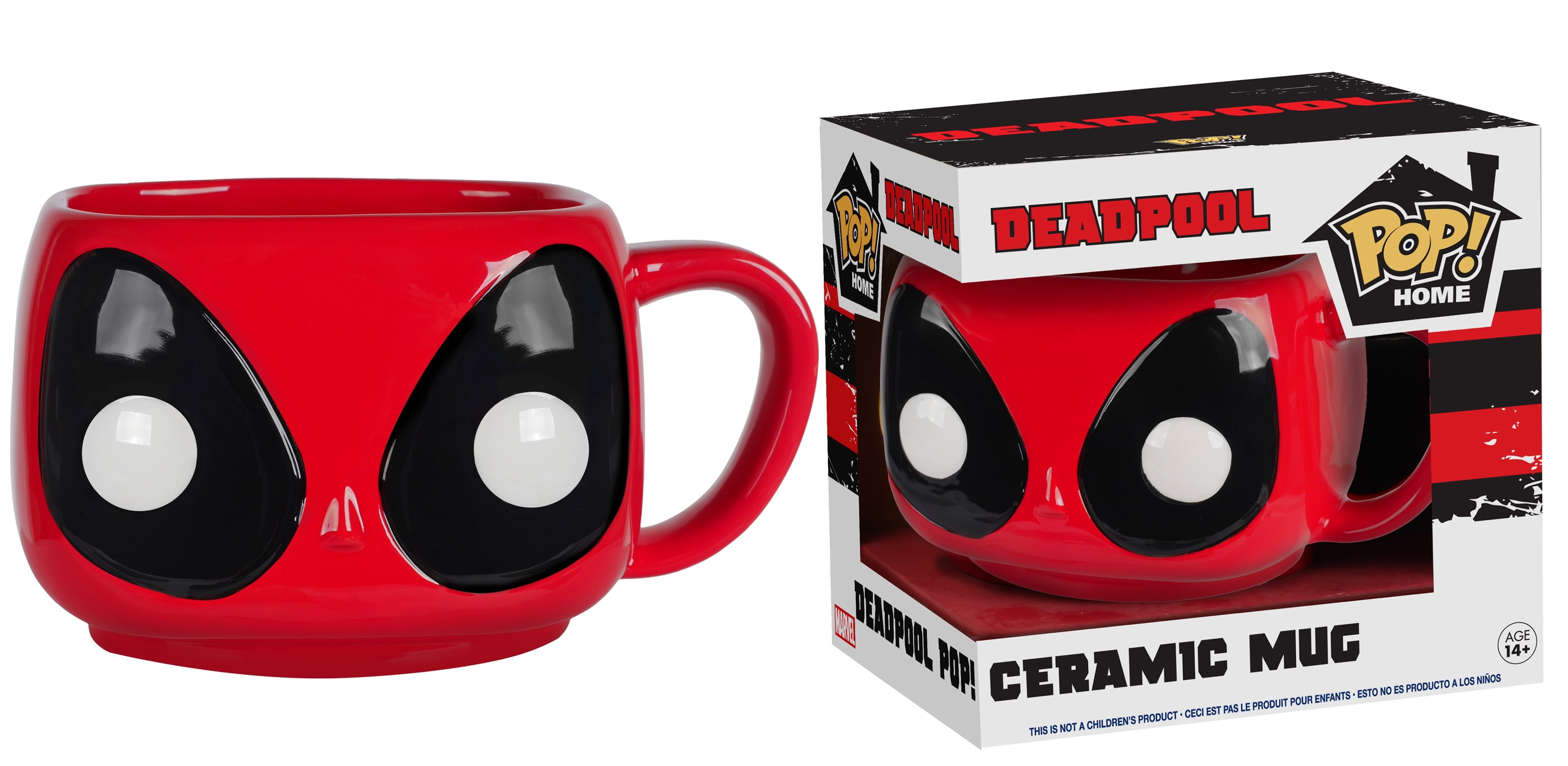 Funko POP! Mugs: Marvel Deadpool Ceramic Mug 16oz