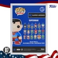 thumbnail image 4 of Funko Pop Superman Chase #07 Dc Comics Clasicos Figura Original Funko Action Comics Hombre De Acero, 4 of 6