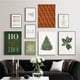 thumbnail image 2 of Guirnalda de hombre de nieve de árbol de Navidad para decoración del hogar, imagen de Feliz Navidad, cuadro sobre lienzo para pared y carteles nórdicos, para sala de estar, 2 of 4