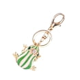 thumbnail image 3 of Crown Shaped Key Ring Delicate Charm Keychain Bag Pendant Key Holder Car Decoration for Bag Car Key, 3 of 8