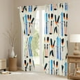 thumbnail image 3 of jejeloiucolorful Skateboard Curtains Pack of 2 (42x84 Each),Skiing Sport Curtains Blackout,Teens Extreme Game Bedroom Curtains For Boys Kids,Microfiber Bedroom Decor, 3 of 6