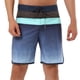 thumbnail image 1 of Lars Amadeus Pantalones cortos de bloque de color de verano pahombre Pantalones cortos de plapanadar con racon cordón Negro azul marino 34, 1 of 6