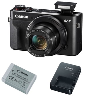 Canon PowerShot G7 X Mark II 20.1MP Professional WiFi Photo
