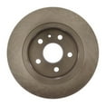 thumbnail image 2 of KarParts360 For Chevy Bolt EUV 2022 2023 Disc Brake Rotor | Front | Cast Iron | Bare Disc Finish | Non-Coated | Silver Classification | 5 Mounting Bolt Hole | Smooth Surface | For 19382468, 2 of 4