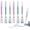 6 Pack, variant on Syringe Shaped Ink Pens, 2026 New Creative Syringe Shaped Gel Pen for Funny, Novelty Ballpoint Pens for Office Supplies, 0.38mm Black Neutral Pen