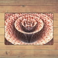 thumbnail image 4 of ZICANCN Area Rugs Doormat , Fractal 3d Spiral Flower Facecloth Non-Slip Floor Mat Rug for Living Room Kitchen Sink Area Indoor Outdoor Entrance 36"x24", 4 of 9