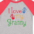 thumbnail image 4 of Inktastic I Love My Granny Boys or Girls Toddler T-Shirt, 4 of 5