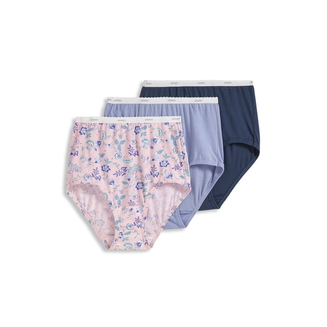 Jockey Women's Classic Brief - 3 Pack