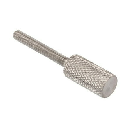 

3PC ZoroSelect Thumb Screw Knurled 4-40 x 1 L 18-8 ss