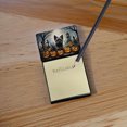 thumbnail image 2 of Cairn Terrier Spooky Halloween Sticky Note Holder 3.25 in x 5.25 in, 2 of 3