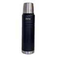 thumbnail image 1 of Termo Botella Térmica 1l Hudson Acero Inoxidable Doble Pared Negro, 1 of 5