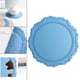 thumbnail image 3 of Manteles individuales, tapete de secado, almohadilla aislante térmica, almohadilla para utensilios de mesa, manteles individuales de mesa Azul, 3 of 9