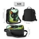 thumbnail image 2 of Fotbe Cute Big-Eyed Black Cat Lonchera Bolsa de Almuerzo para Hombres y Mujeres, Lonchera de Gran Capacidad, Bolsa de Almuerzo Reutilizable, Bolsa Térmica Aislante, 2 of 7