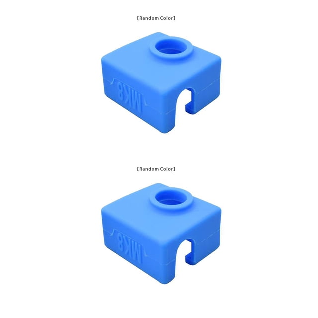 Methold Impresora 3D para V5/V6 funda protectora de calcetín de silicona para bloque calentador MK8/MK10/MK9 manga de silicona extremo caliente Type5 NO5
