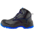 thumbnail image 1 of Zapato de Seguridad WSM, Ergonómico y muy ligero. Con casquillo de Policarbonato. Bota Industrial y multifuncional. Es un calzado de trabajo dieléctrico y antiderrapante. Est. 2957-MT WSM  2957MTNGO300, 1 of 8
