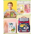 thumbnail image 2 of 24 Piezas Haga Sus Propias Hojas De Pegatinas Para Niños Mezcle Y Combine Pegatinas De Caras De Animales Para Niños De 3 A 5 Años, 4 A 8 Niños Pequeños, Manualidades, Actividades, Regalos, Bolsas De R, 2 of 5
