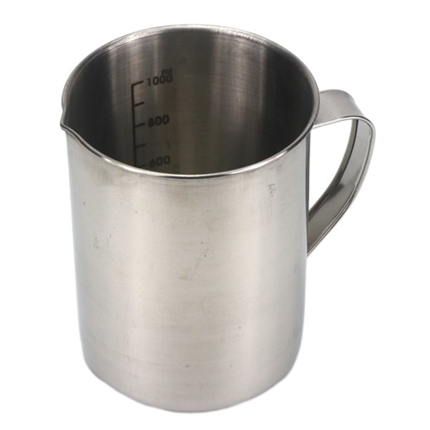 Taza medidora multifuncional Matsuzay de Acero inoxidable 1000ml