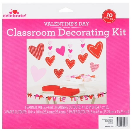 Way To Celebrate Valentine S Day Classroom Decorating Kit