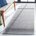 thumbnail image 2 of SAFAVIEH Natura Madrid Geometric Runner Rug, Steel, 2'3" x 14', 2 of 8